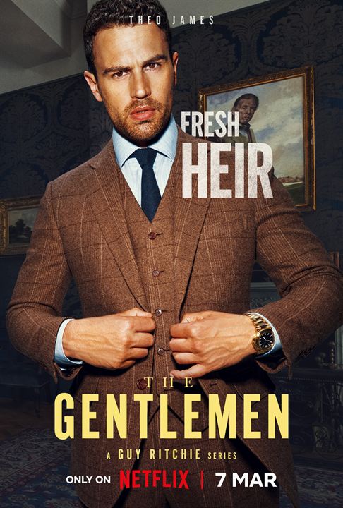 The Gentlemen : Kinoposter