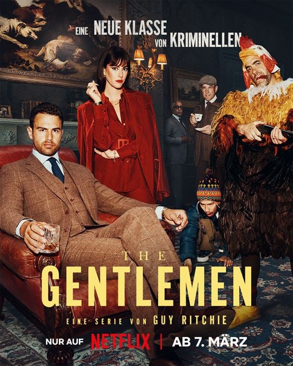 The Gentlemen : Kinoposter