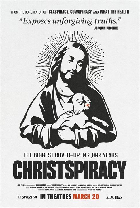 Christspiracy: The Spirituality Secret : Kinoposter