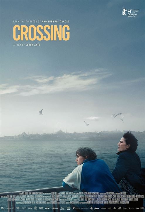 Crossing: Auf der Suche nach Tekla : Kinoposter