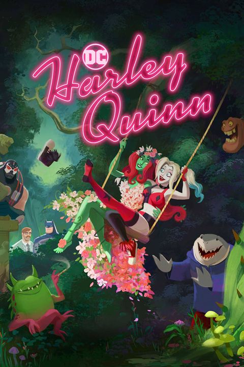 Harley Quinn : Kinoposter