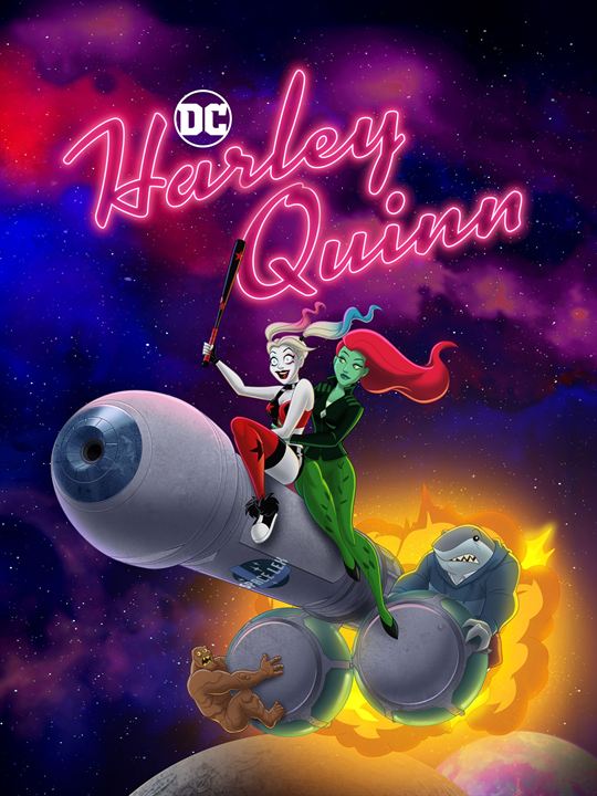 Harley Quinn : Kinoposter