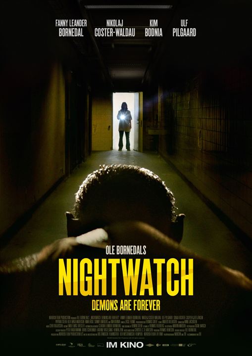 Nightwatch 2 – Demons Are Forever : Kinoposter