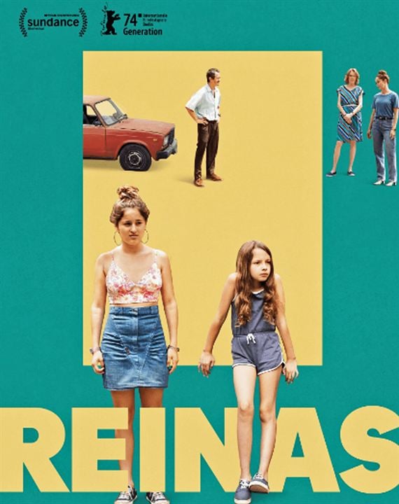 Reinas : Kinoposter