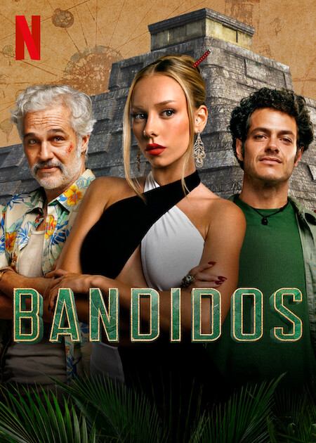Bandidos : Kinoposter