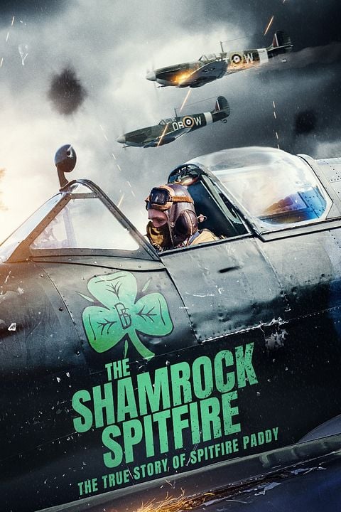 The Shamrock Spitfire : Kinoposter