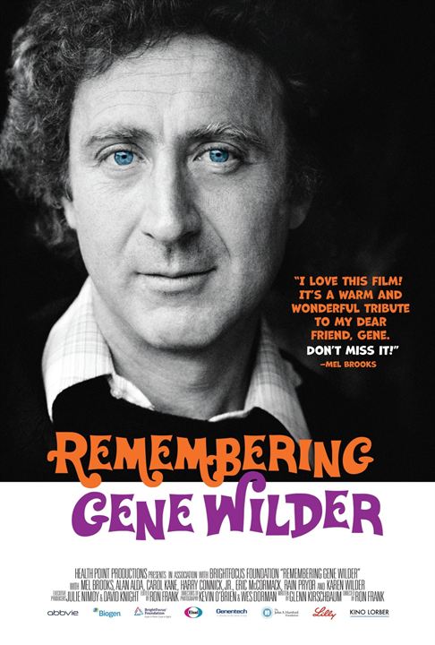 Remembering Gene Wilder : Kinoposter