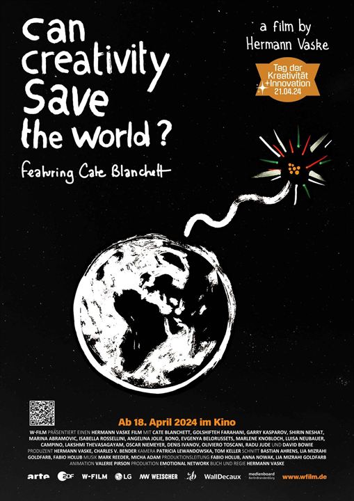 Can Creativity Save The World? : Kinoposter