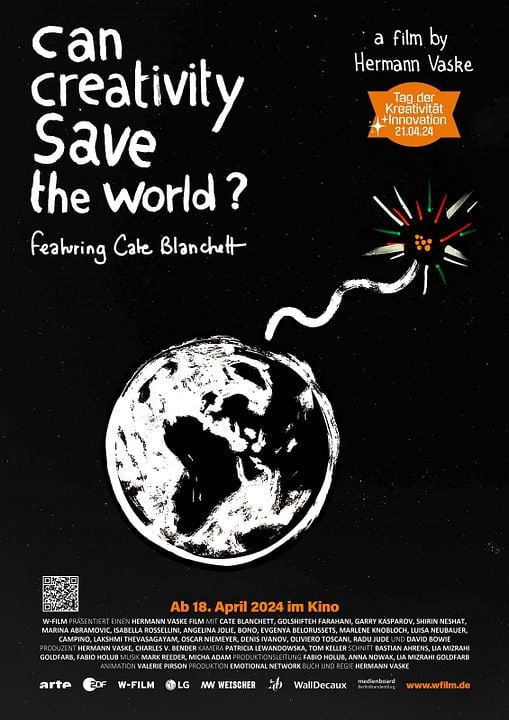 Can Creativity Save The World? : Kinoposter