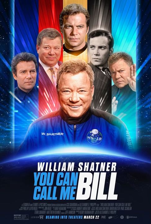 William Shatner - You Can Call Me Bill : Kinoposter