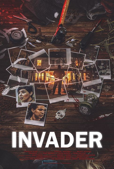 Invader : Kinoposter