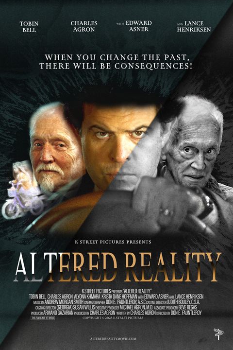 Altered Reality : Kinoposter