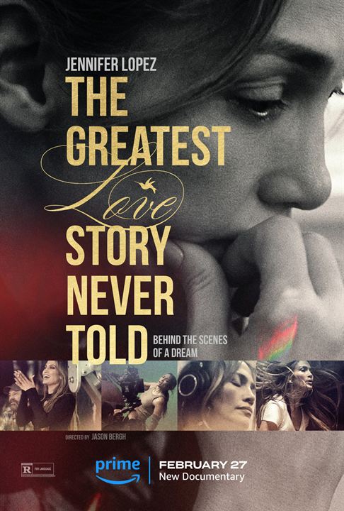 The Greatest Love Story Never Told : Kinoposter