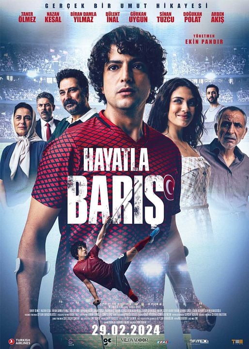 Hayatla Barış : Kinoposter
