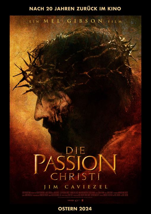 Die Passion Christi : Kinoposter