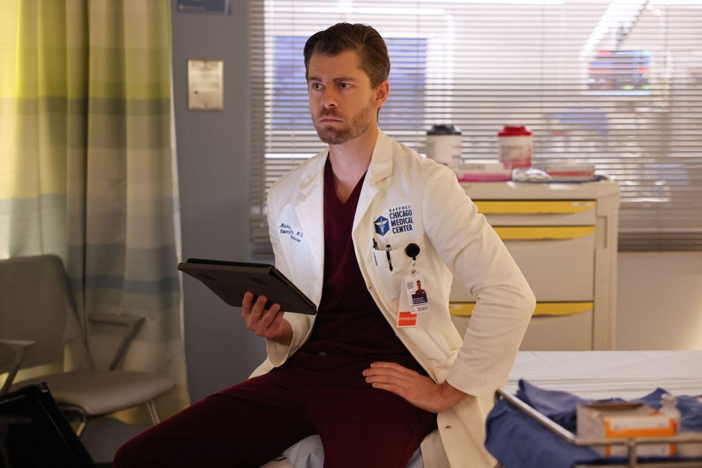 Chicago Med : Bild Luke Mitchell