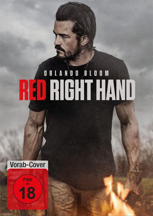 Red Right Hand : Kinoposter