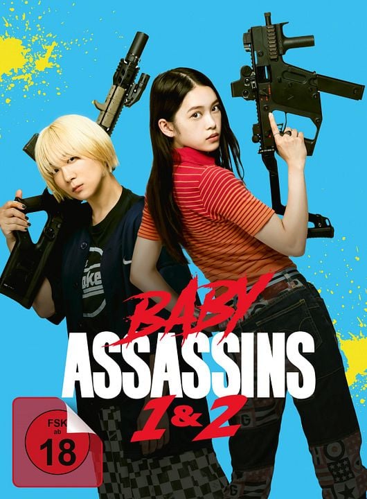 Baby Assassins 2 : Kinoposter