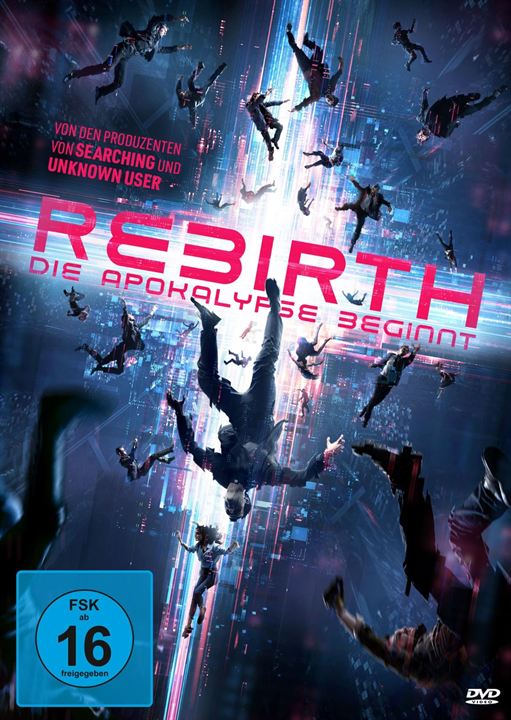 Rebirth - Die Apokalypse beginnt : Kinoposter
