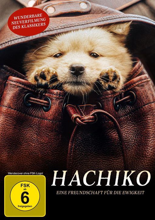 Hachiko - Eine Freundschaft für die Ewigkeit : Kinoposter