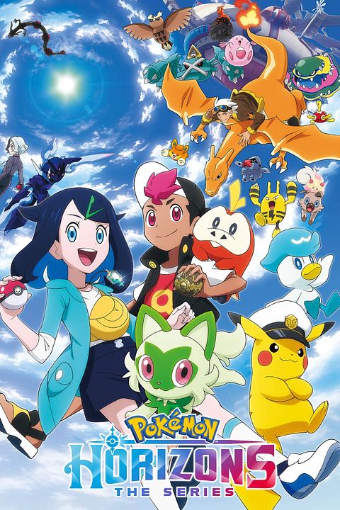 Pokémon Horizonte: Die Serie : Kinoposter