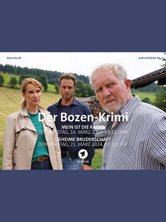 Der Bozen-Krimi: Geheime Bruderschaft : Kinoposter