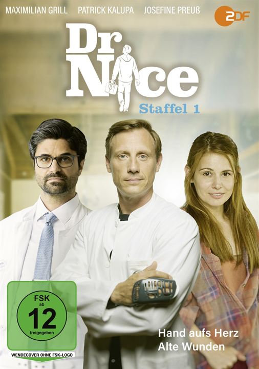 Dr. Nice - Hand aufs Herz : Kinoposter