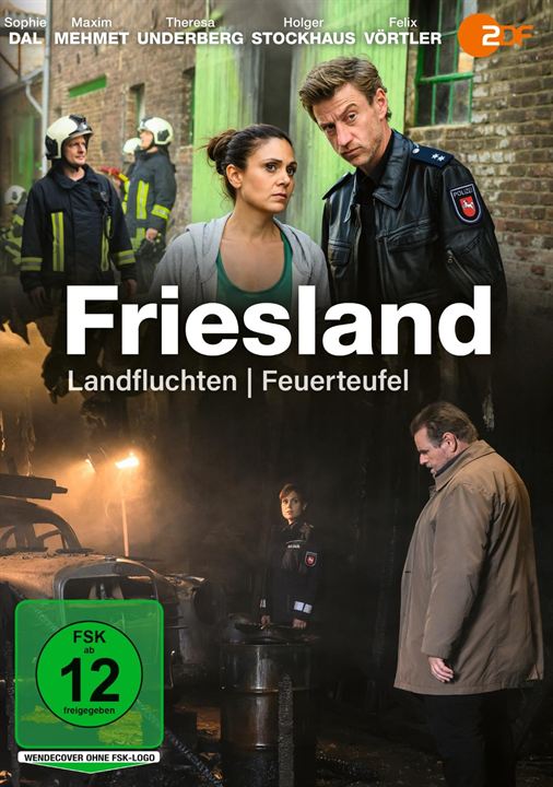 Friesland: Landfluchten : Kinoposter