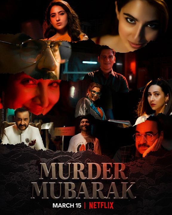 Murder Mubarak : Kinoposter