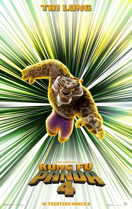 Kung Fu Panda 4 : Kinoposter