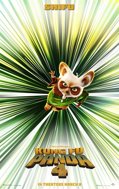 Kung Fu Panda 4 : Kinoposter