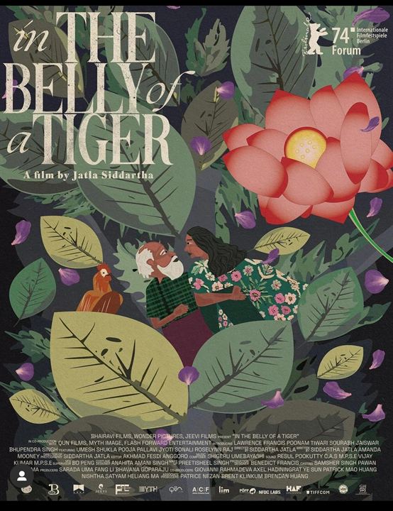 In the Belly of a Tiger : Kinoposter