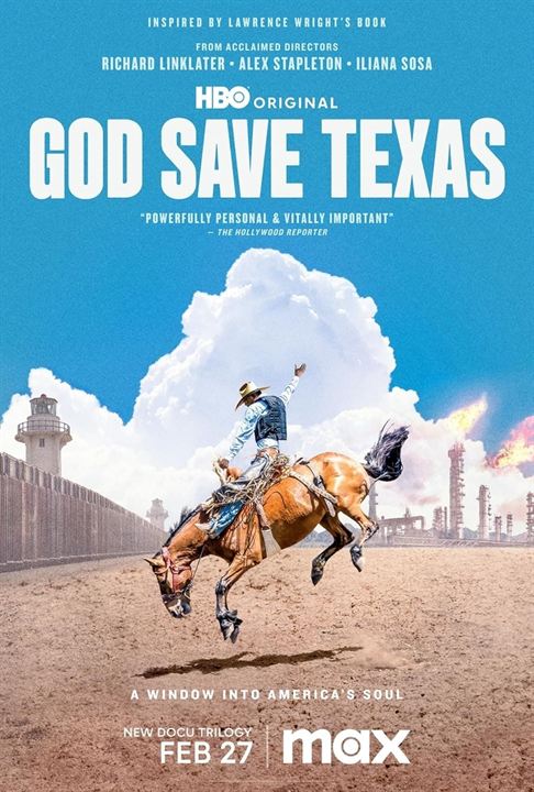 God Save Texas : Kinoposter