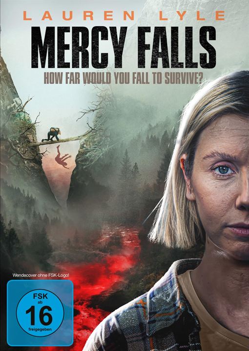 Mercy Falls - How Far would You Fall to Survive? : Kinoposter