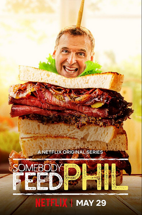 Somebody Feed Phil : Kinoposter