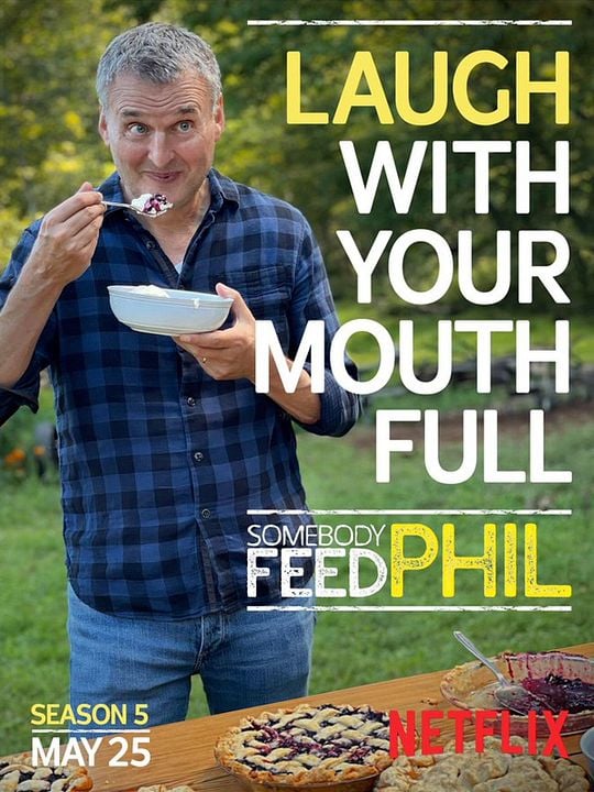 Somebody Feed Phil : Kinoposter