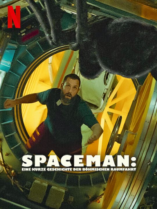 Spaceman: Eine kurze Geschichte der böhmischen Raumfahrt : Kinoposter