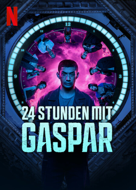 24 Stunden mit Gaspar : Kinoposter