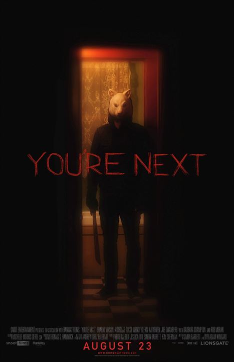 You're Next : Kinoposter