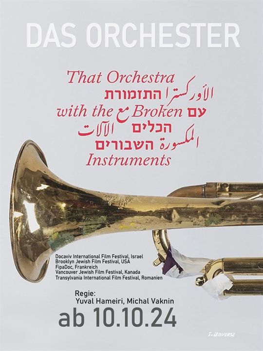 Das Orchester – That Orchestra With The Broken Instruments : Kinoposter