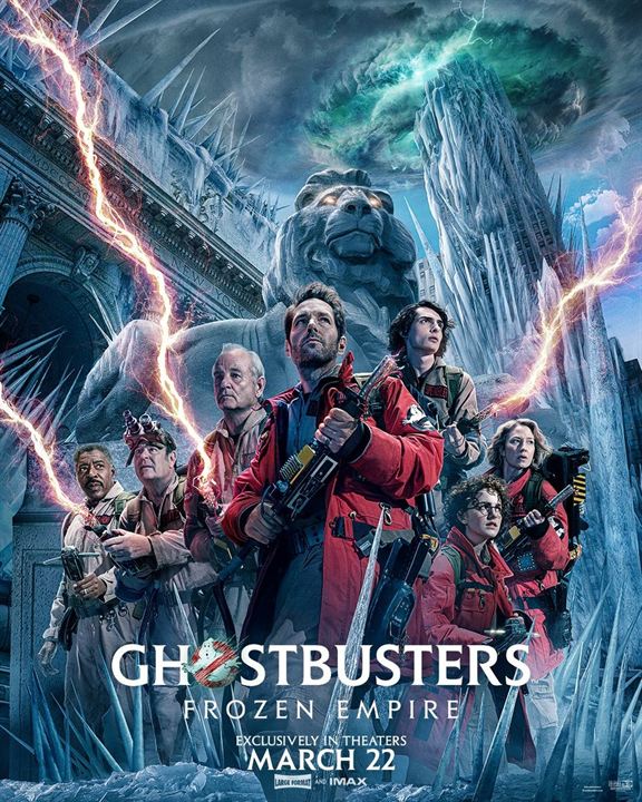 Ghostbusters: Frozen Empire : Kinoposter