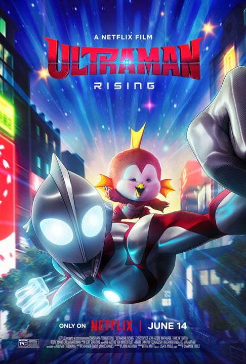Ultraman: Rising : Kinoposter