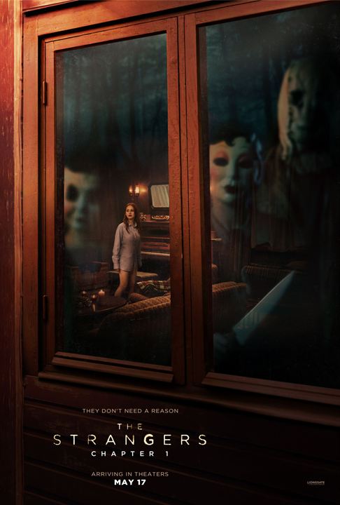 The Strangers: Chapter 1 : Kinoposter