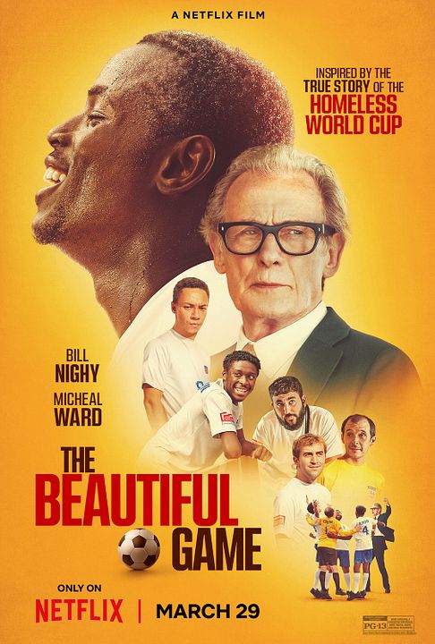 The Beautiful Game : Kinoposter