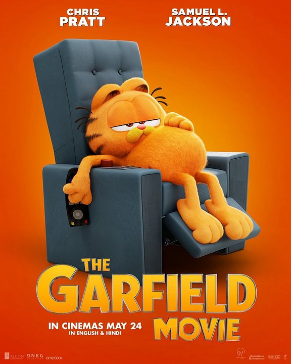 Garfield - Eine Extra Portion Abenteuer : Kinoposter