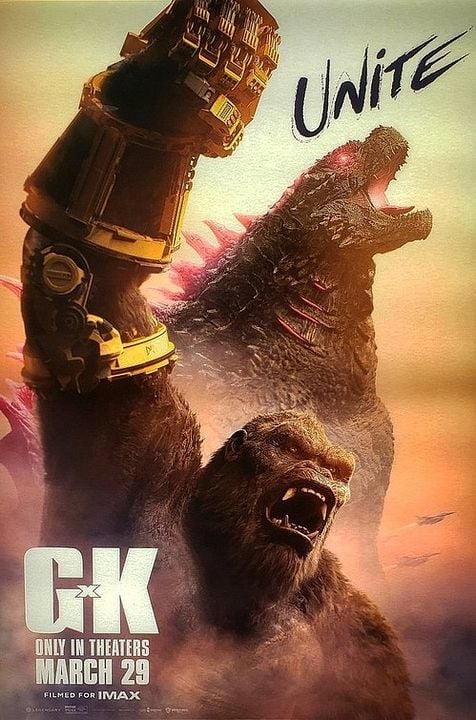 Godzilla x Kong: The New Empire : Kinoposter