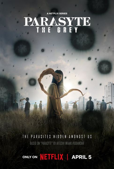 Parasyte: The Grey : Kinoposter