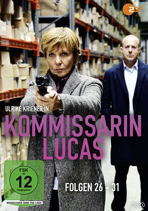 Kommissarin Lucas: Löwenherz : Kinoposter
