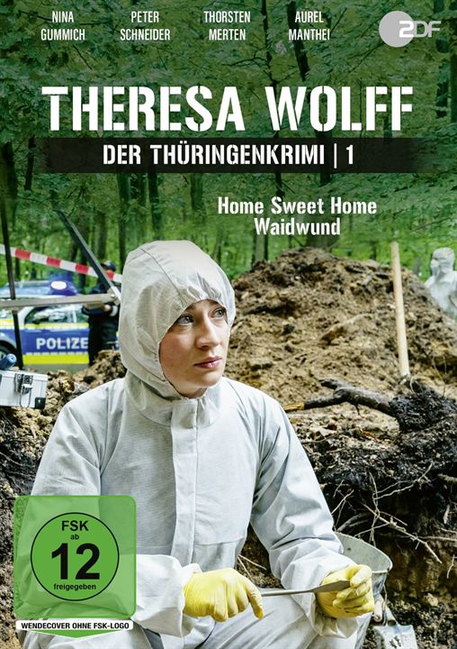 Theresa Wolff - Waidwund : Kinoposter