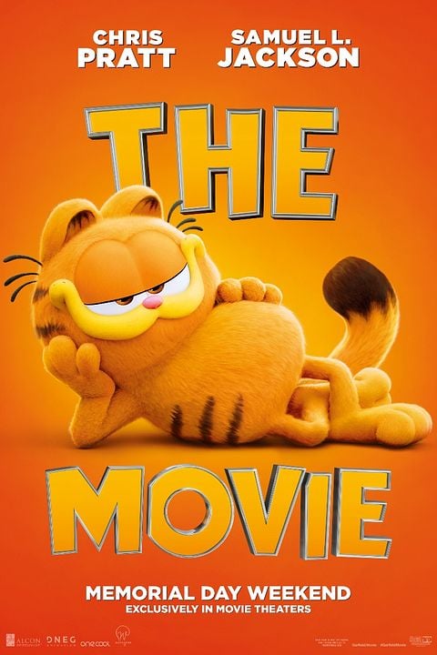 Garfield - Eine Extra Portion Abenteuer : Kinoposter